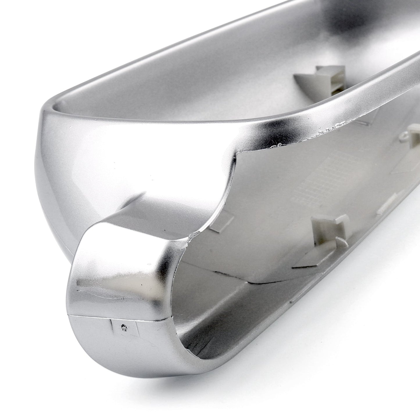 Accesorios para la cubierta del espejo retrovisor plateado del Volkswagen Golf MK4 1998-2004