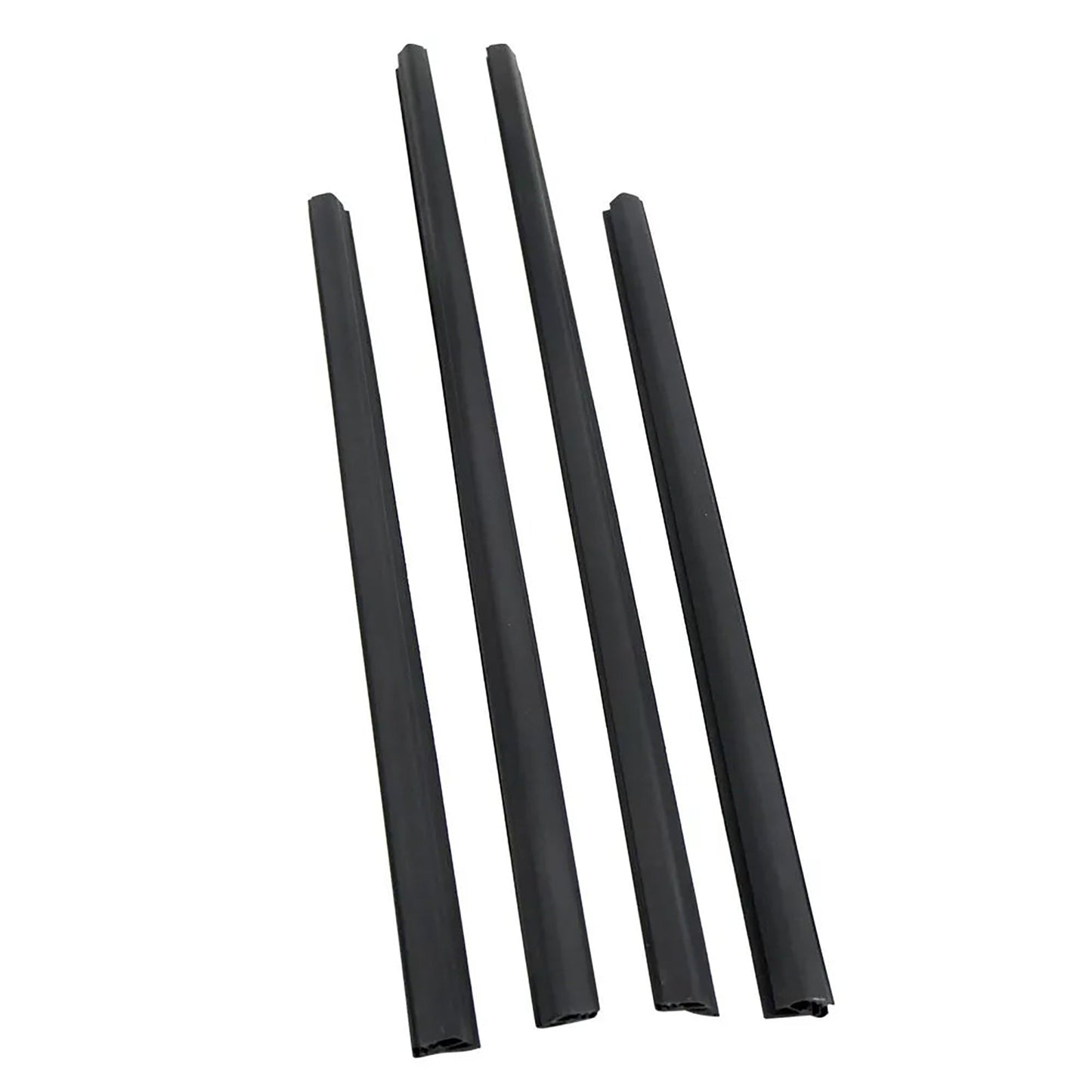 Joint d'étanchéité pour ceinture de porte Honda Fit Jazz 2008-2013 (4 pièces)