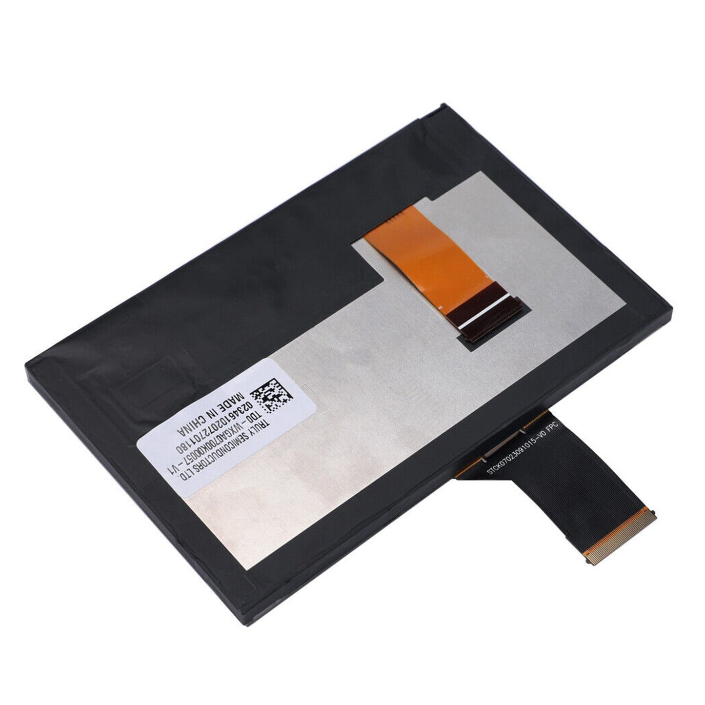 Radio con pantalla táctil LCD de 7" ACT3S5370FPC-A1-E para Jeep Compass 2017-2020 (n.° TDO-WXGA0700K00033-V2)