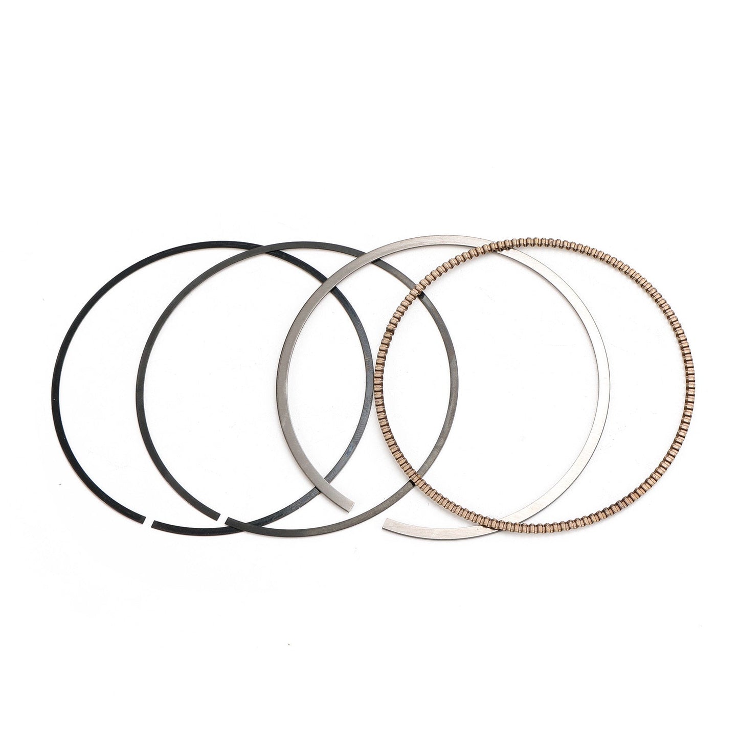 Kit de joints et segments de piston pour Kawasaki KX250F STD 2009-2016, alésage 77 mm, 249 cm³, 11005-0110