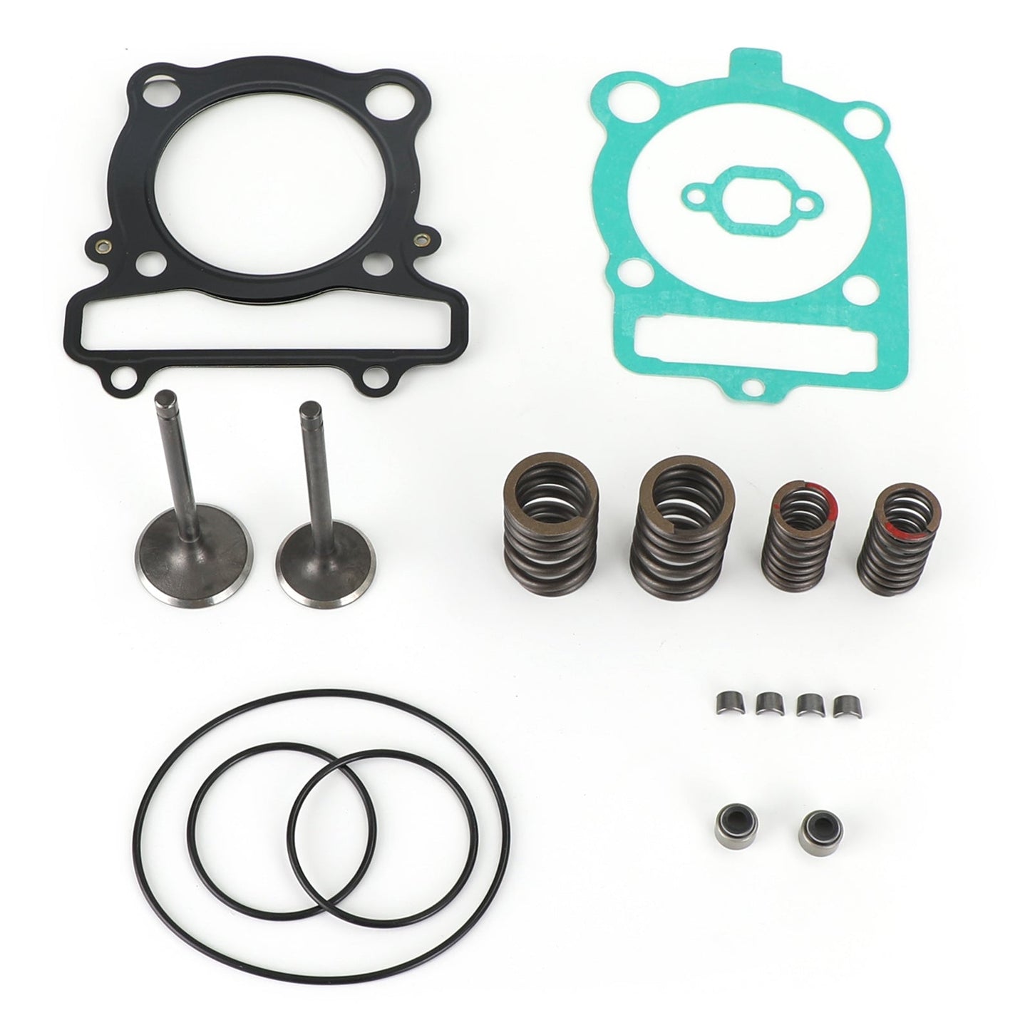 Cylinder Intake Exhaust Valve Gasket Kit for Yamaha Raptor 350 YFM350R 04-2013