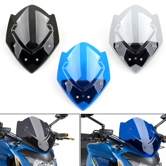 New Windscreen Windshield For SUZUKI GSX-S1000 2015-2017 2016