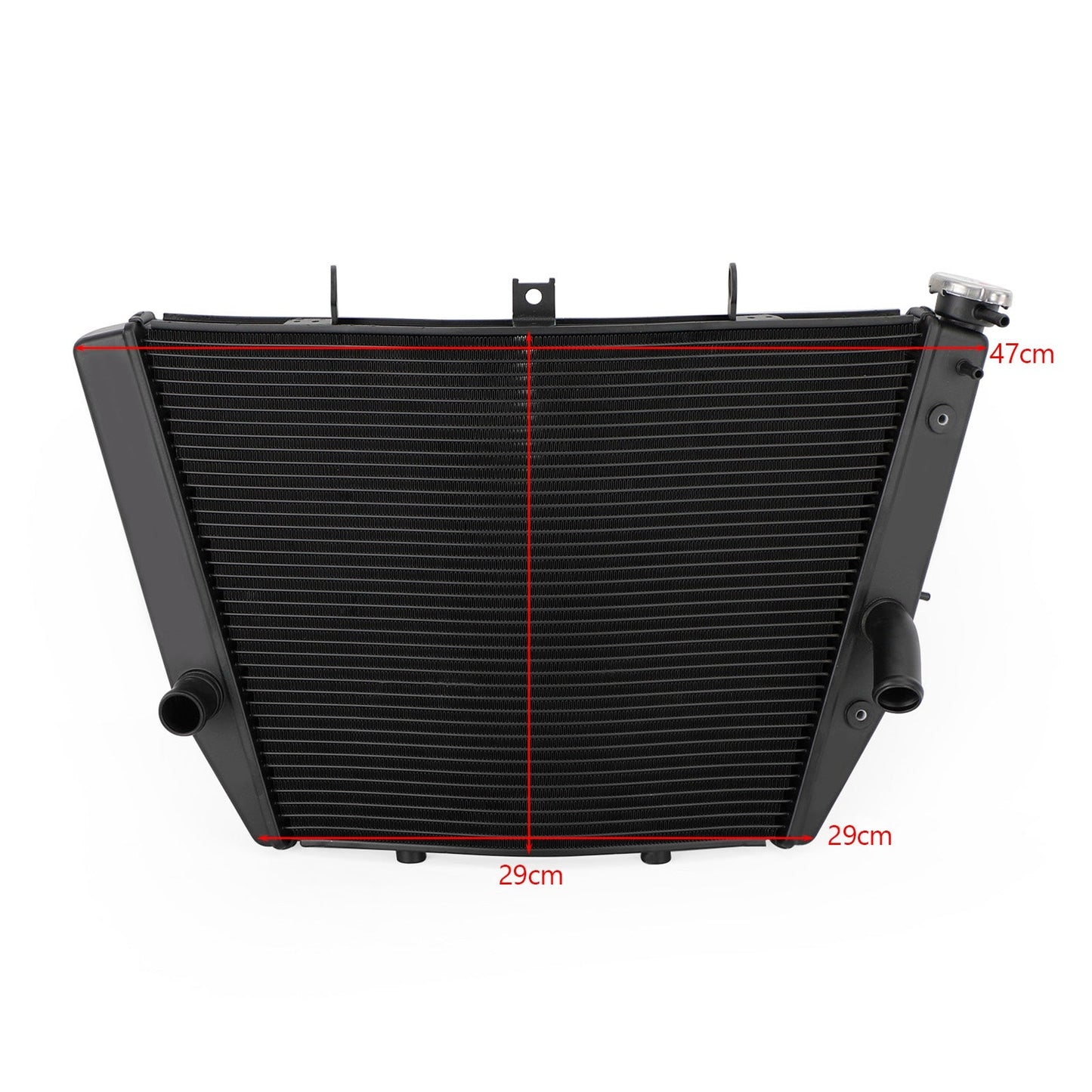 Refroidissement du radiateur du moteur Suzuki GSXR1000 GSX-R1000 09-16