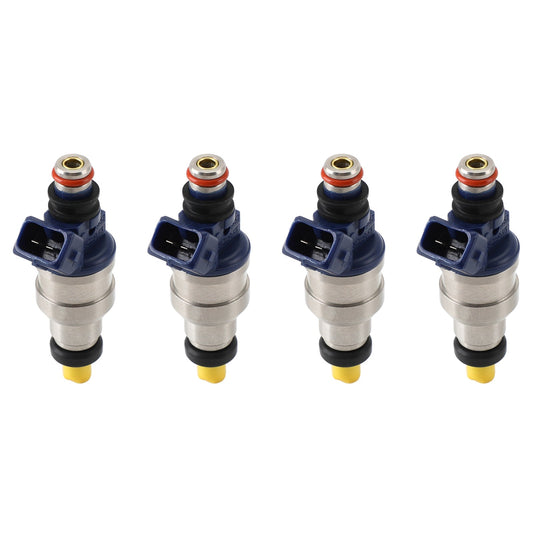 4 inyectores de combustible INP-065 compatibles con Mitsubishi 2.4L L4 1994-1999 842-12147 MDH275