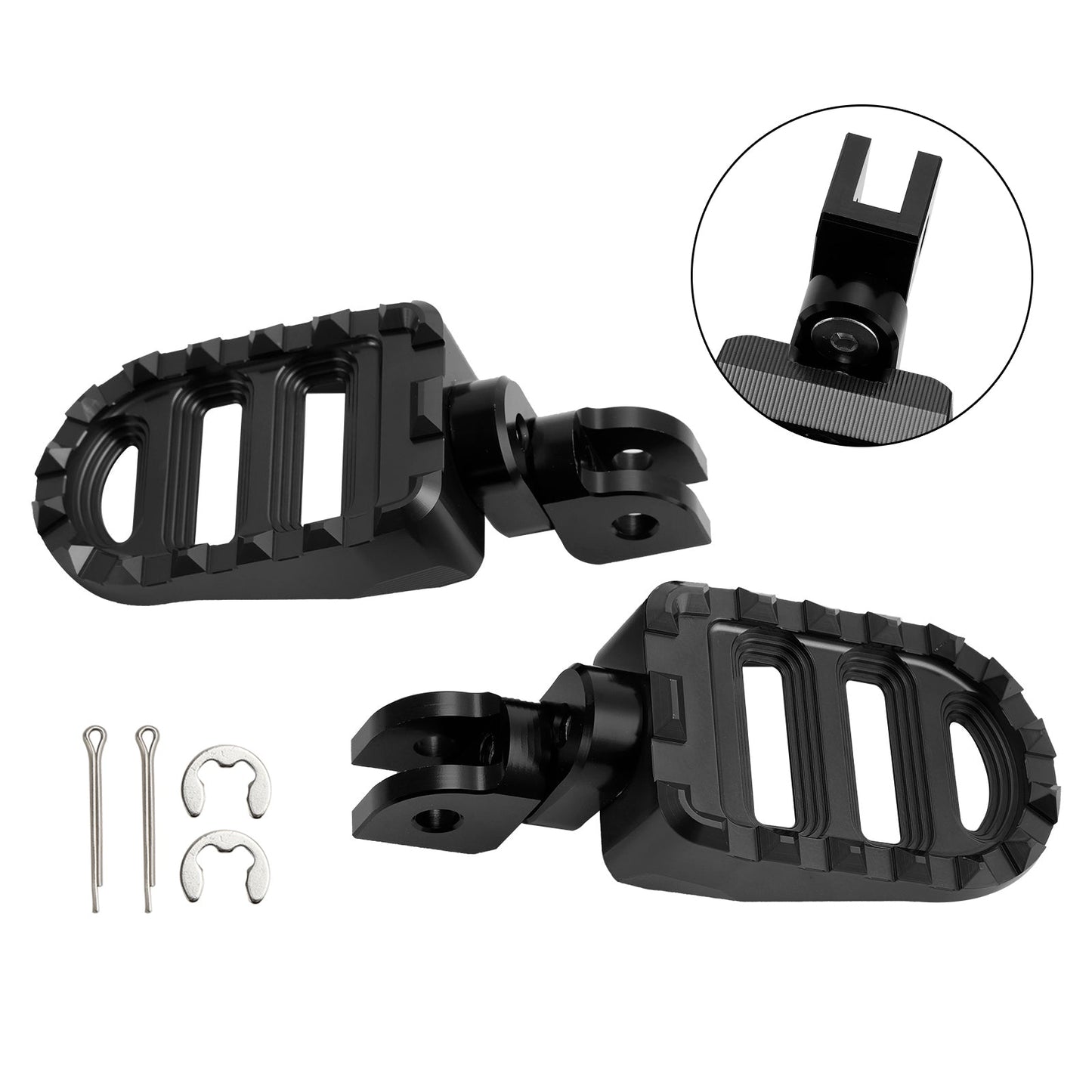 Repose-pieds avant pour Rebel 1100 CM1100 CMX 1100 DCT/MT 2021-2023