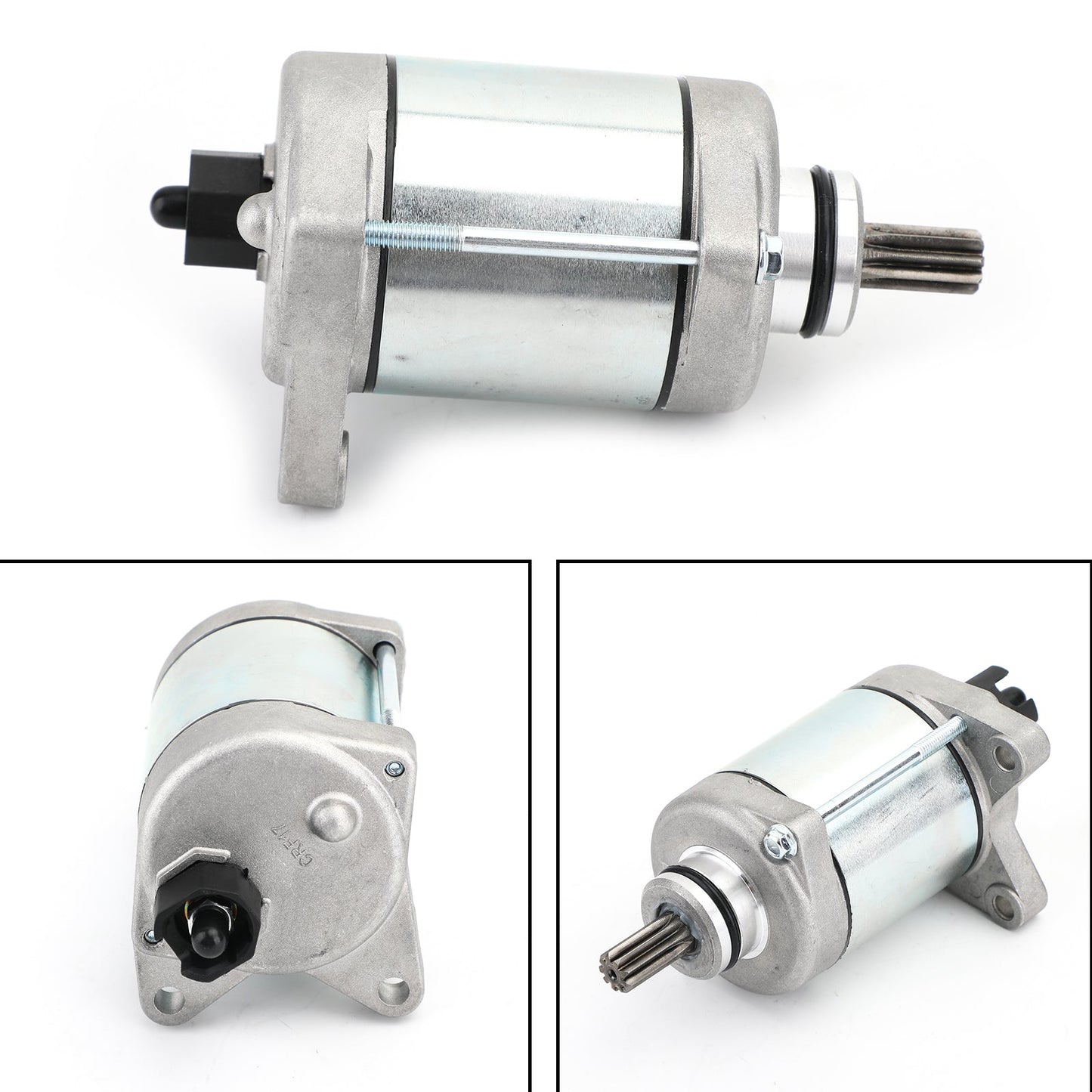 NEW STARTER fit for Honda TRX 250 TRX250TM TRX250TE FOURTRAX / RECON 2008-2020 Assosary