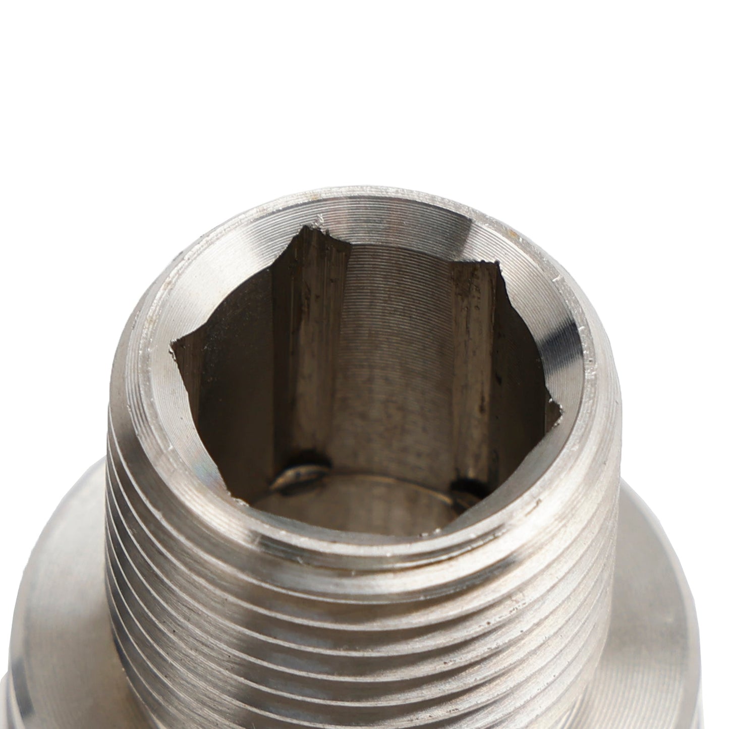 For Ford Small Block Oil Filter Insert Adapter SBF 5.0 302 351 F1AZ-6890-B