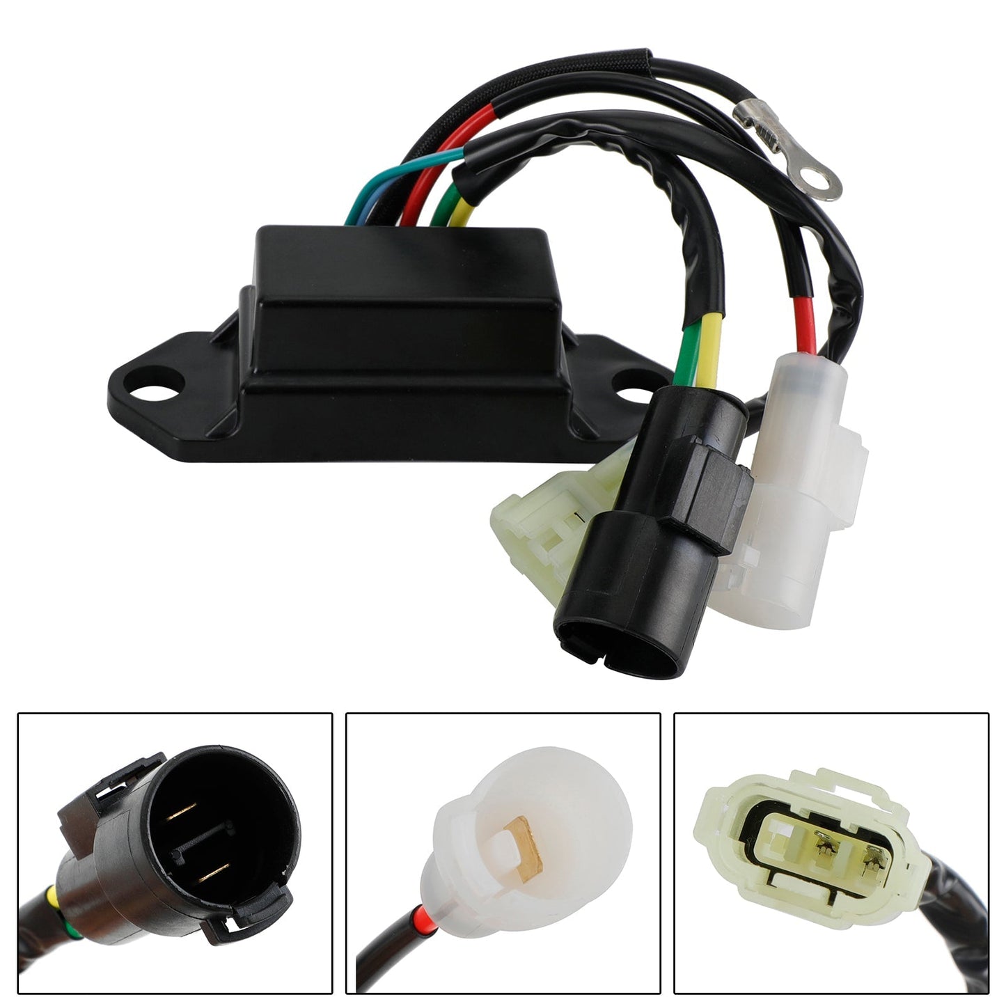 Encendedor CDI BOX compatible con Honda BF135A4, BF150A4, LD/XD, LU/XU, LCD/XCD 38550-ZY6-003