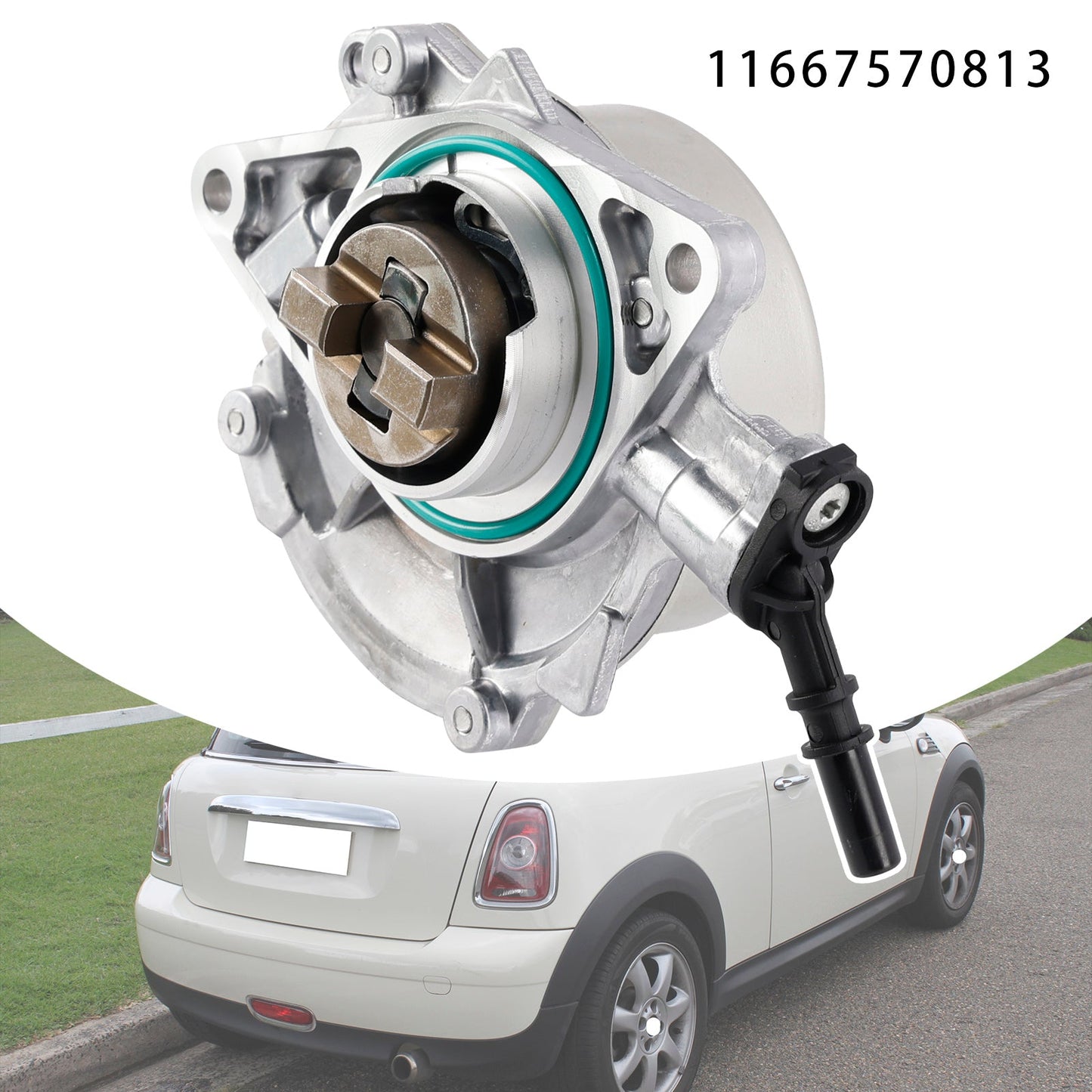 Pompe à vide de frein Peugeot 308 1.4 1.6 16v 2007-2014 11667570813 4565.77