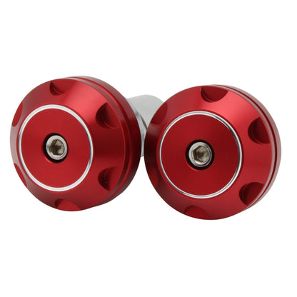 Axle Slider Wheel Protector Axle Guard A-Red Fit For Bmw R18 Glassic 2020-2021