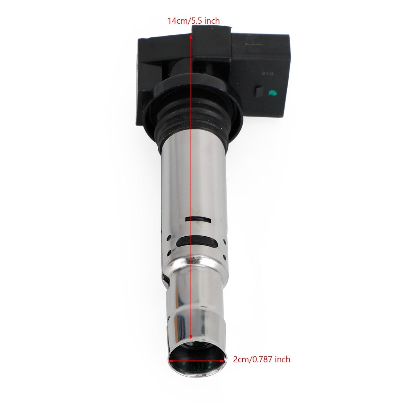 Lot de 4 bobines d'allumage 036905715F 036905100 pour VW Golf 1.4 TSI, VW Polo, Jetta 1.6 FSI, Tiguan, Beetle