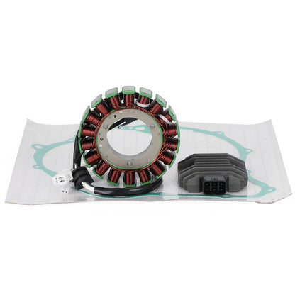 1999-2002 Yamaha XVS1100 V-Star Custom 5JN-81410-10 Generator Stator Regulator Rectifier Gasket Set