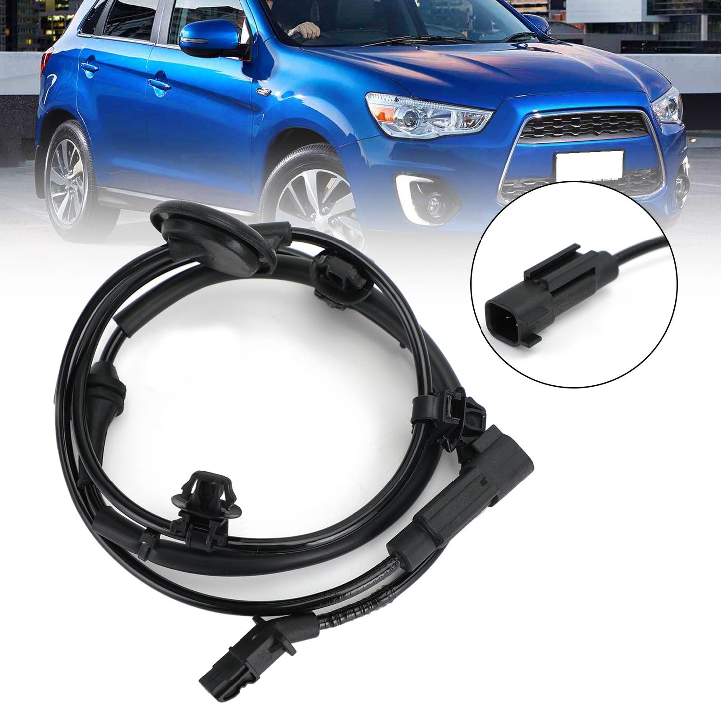 2012- MITSUBISHI OUTLANDER III GG_W GF_W ZJ 2.0 4WD GF2W 4670A573 Rear Left ABS Wheel Speed Sensor