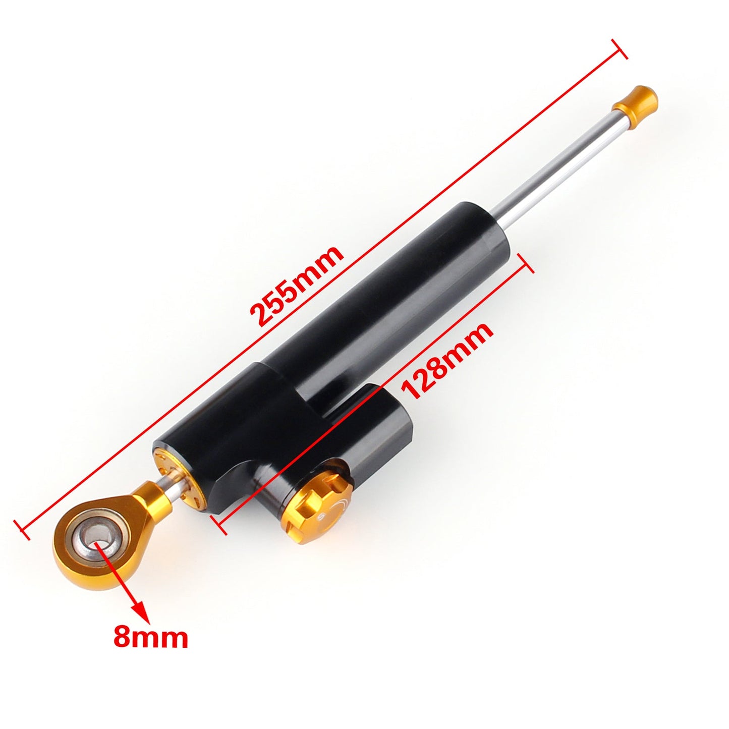 Motorcycle Steering Damper Stabilizer For Kawasaki ZX6R 2007-2008