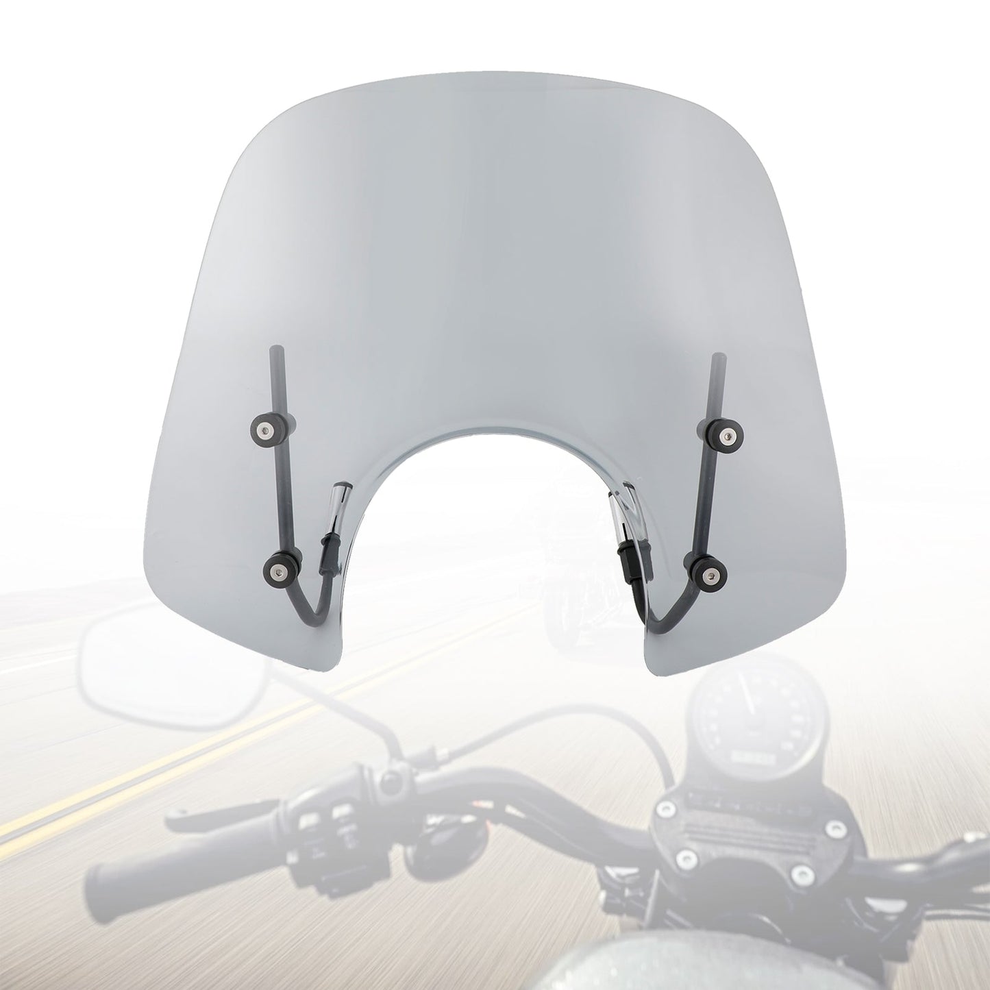 Pare-brise de moto ABS adapté à Vespa Primavera 150 2014-2021