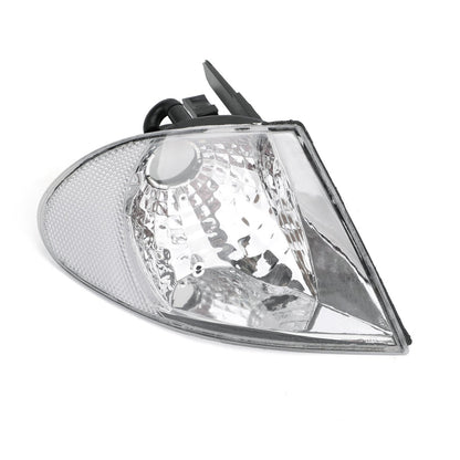 Front Indicator Turn Signal Corner Clear Lights For BMW 3 Series E46 99-01