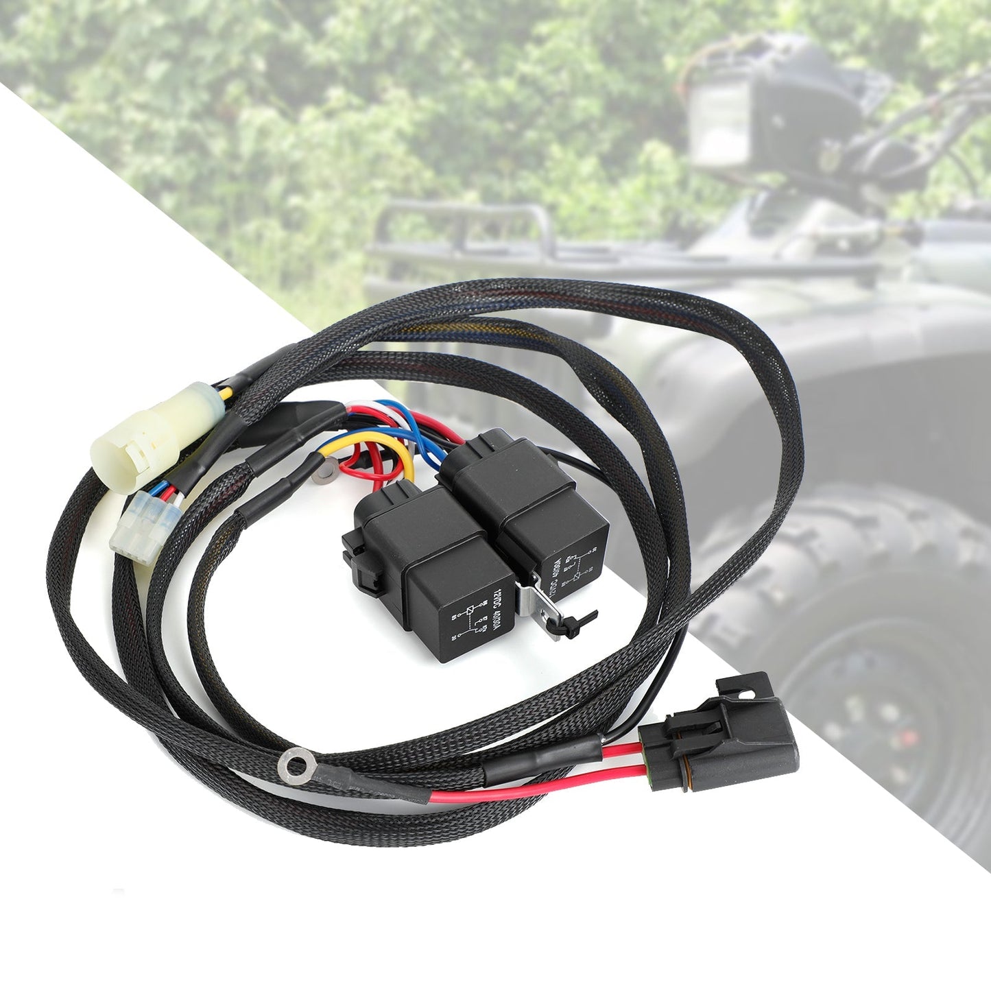 Kit de derivación de la computadora del sensor de ángulo para Honda Foreman 450 ES 98-04 compatible con el kit de cambio Honda ES