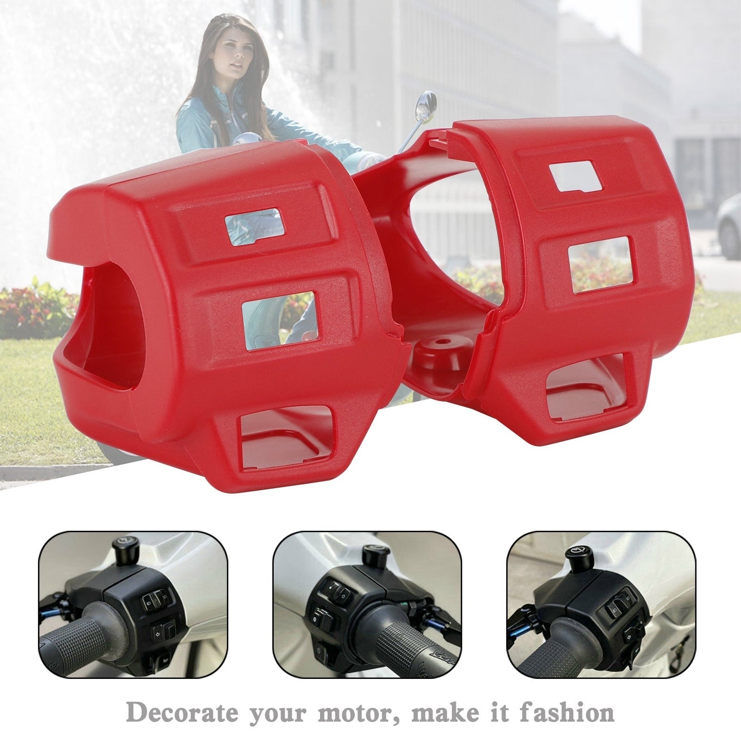 Cache-boutons de guidon pour Sprint Primavera 125 150 2014-2022