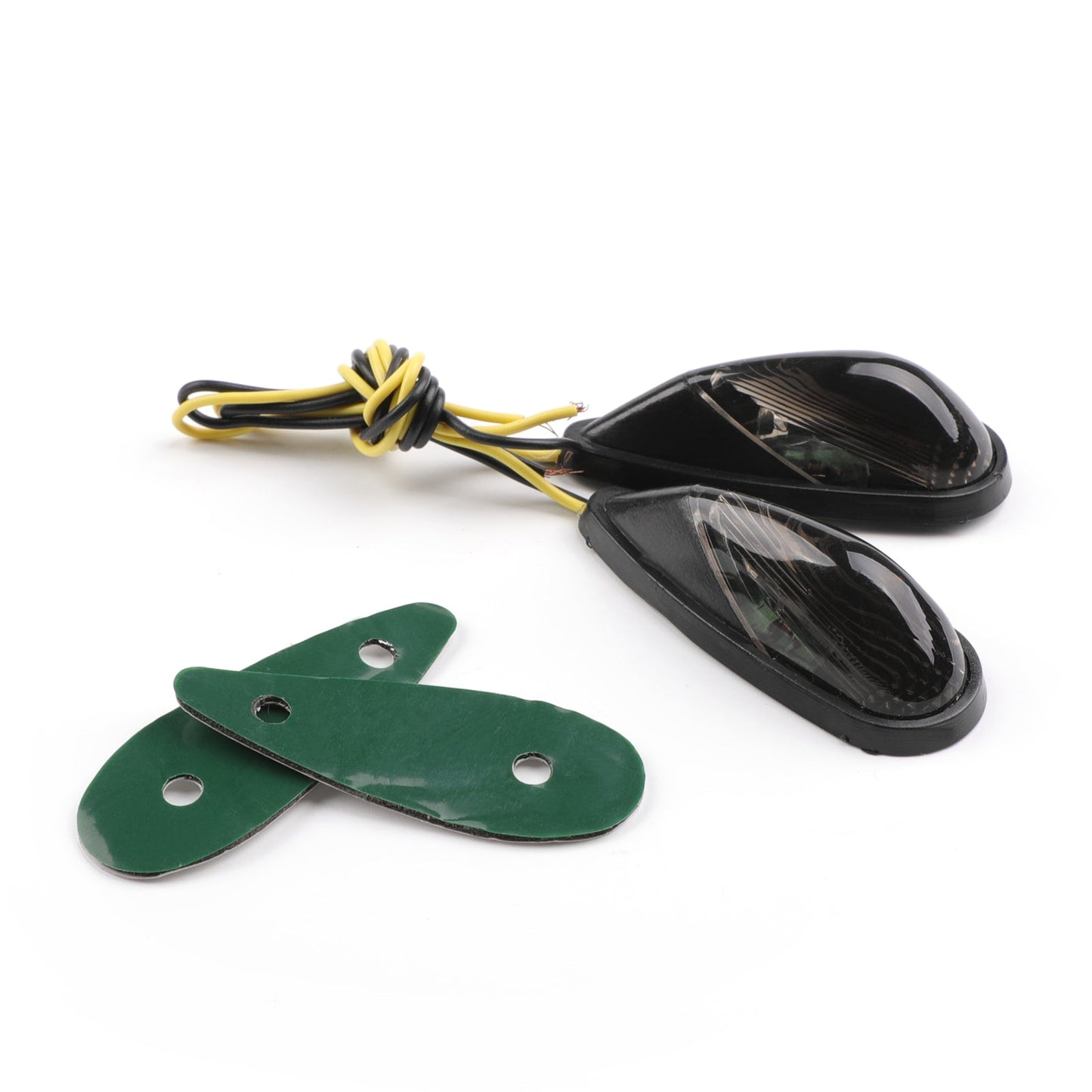 Clignotants pour Kawasaki Ninja 250 500 ZX6 ZX9 Honda CBR 600 1000 RR, accessoires