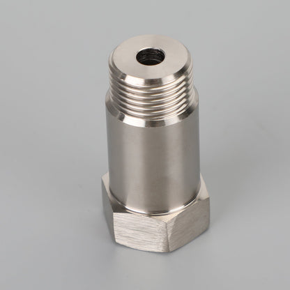 4PCS Sensor Test Pipe Extension Extender Adapter Spacer M18 X 1.5 Bung 45mm