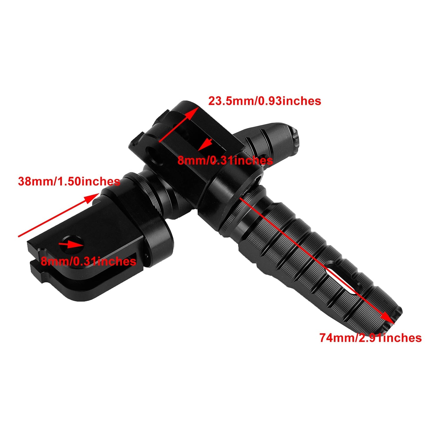 Repose-pieds avant pour Benelli Leoncino 500 18-22 502C 752S 19-22