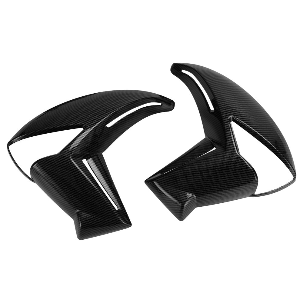 Carénage de panneau de protection de radiateur avant pour Kawasaki ER6N 2009-2011