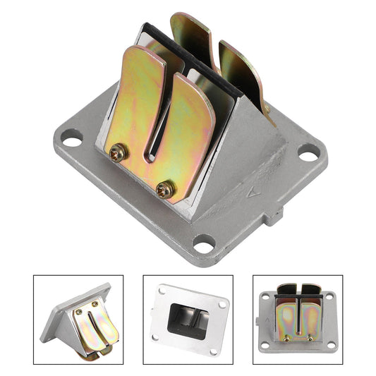 Sistema de admisión de aire con válvula de láminas compatible con Yamaha DT125 RS125 de 125 cc.