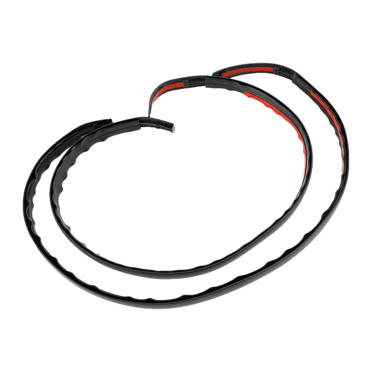 Moulures de toit anti-goutte gauche et droite pour Toyota Tacoma Double Cab 2005-2015 75551-04063 7555204061