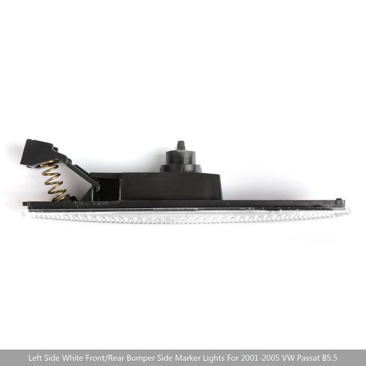 Feux de gabarit latéraux avant blancs gauches pour VW Passat B5.5 (2001-2005)