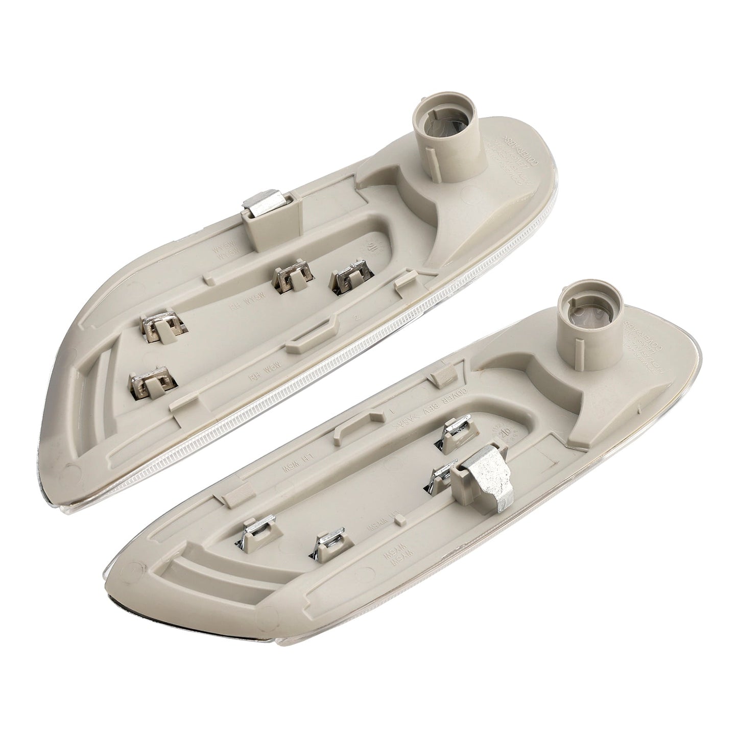 Par de luces de posición laterales para MINI F55, F56 y F57 S (2014-2021) con carcasa de luz de giro 63137298351 y 63137298352