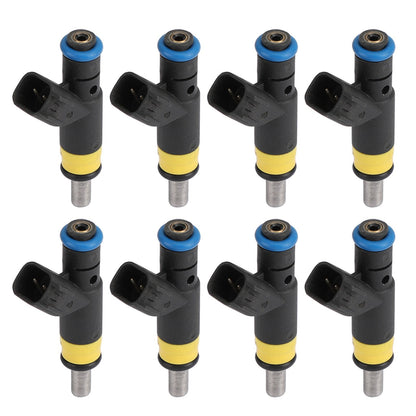 2009-2010 Ram 1500 2500 Pickup 5.7L 8PCS Fuel Injectors 05037479AA 5037479AC 5037479AB