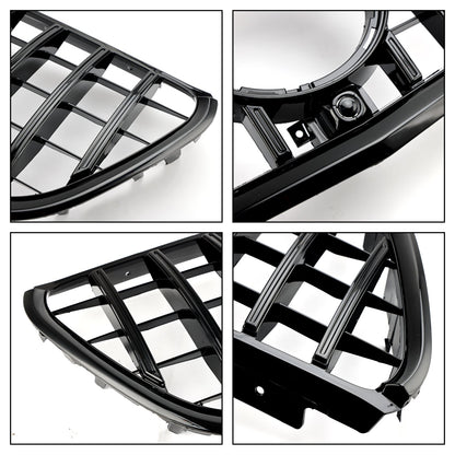 2015-2019 Mercedes Benz Vito W447 111CDI 114CDI 116CDI 119CDI GT Stlye Front Bumper Grill Gloss Black Grill