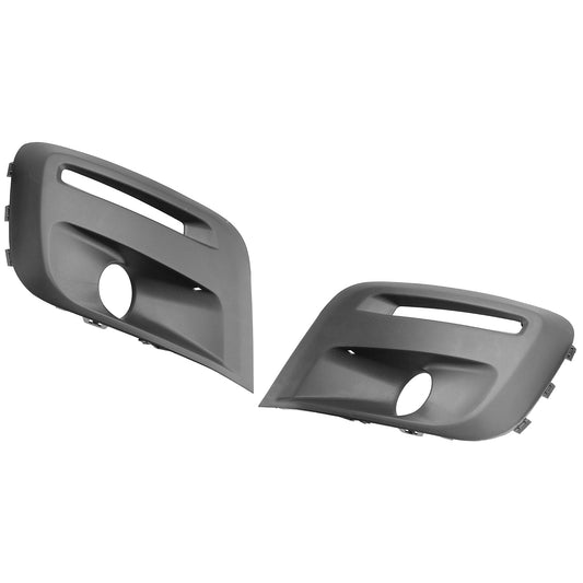 2015-2018 Citroen Berlingo Front Bumper Foglight Grille Black Grill
