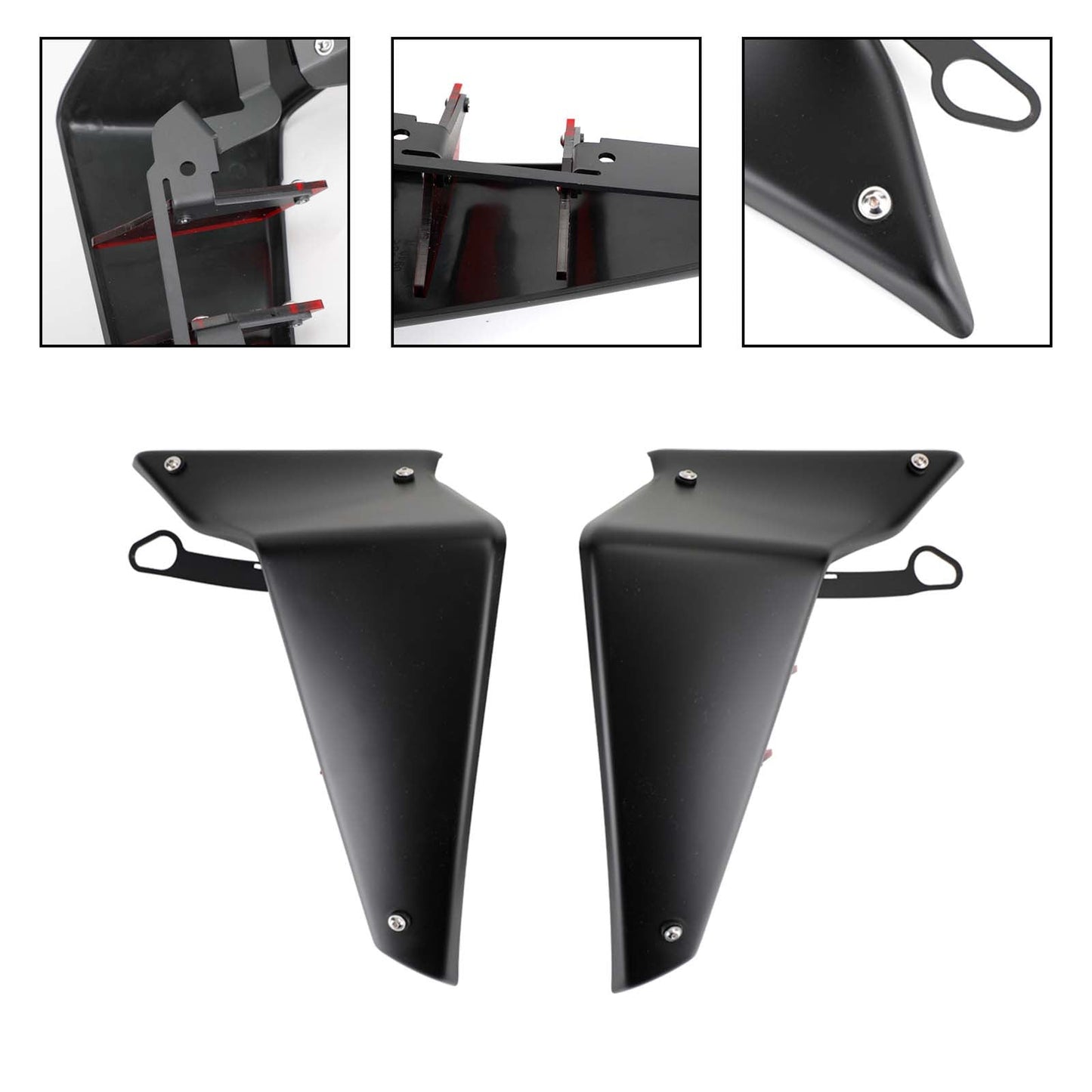 Déflecteurs d'ailes aérodynamiques latéraux pour YAMAHA MT-09 SP FZ09 2021-2022