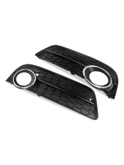 2008-2011 Audi A5 A Pair Of Car Fog Lamp Grilles 8T0 807 682 8T0 807 681
