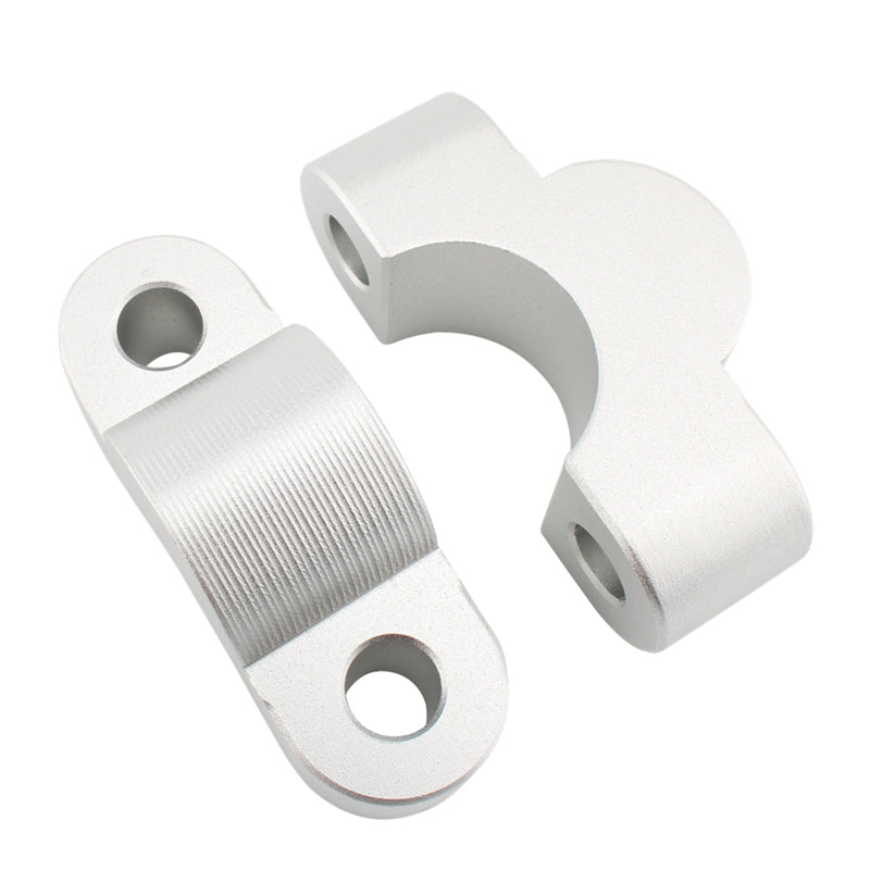 Abrazaderas para elevadores de manillar de aluminio compatibles con BMW S 1000 XR (K69) 2020-2021