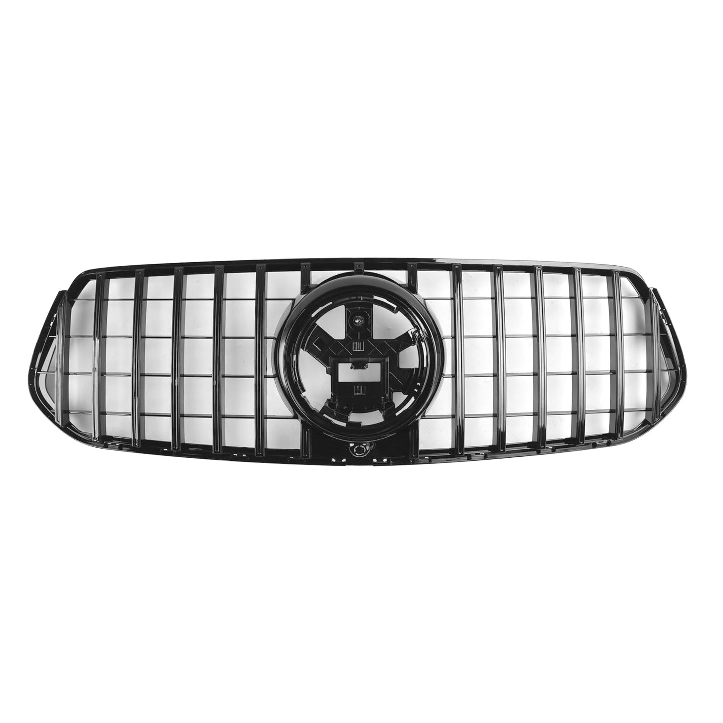 Mercedes-Benz GLE-Class W167 2019-2023 AMG-Line Gloss Black Front Grill Gloss Black Grille