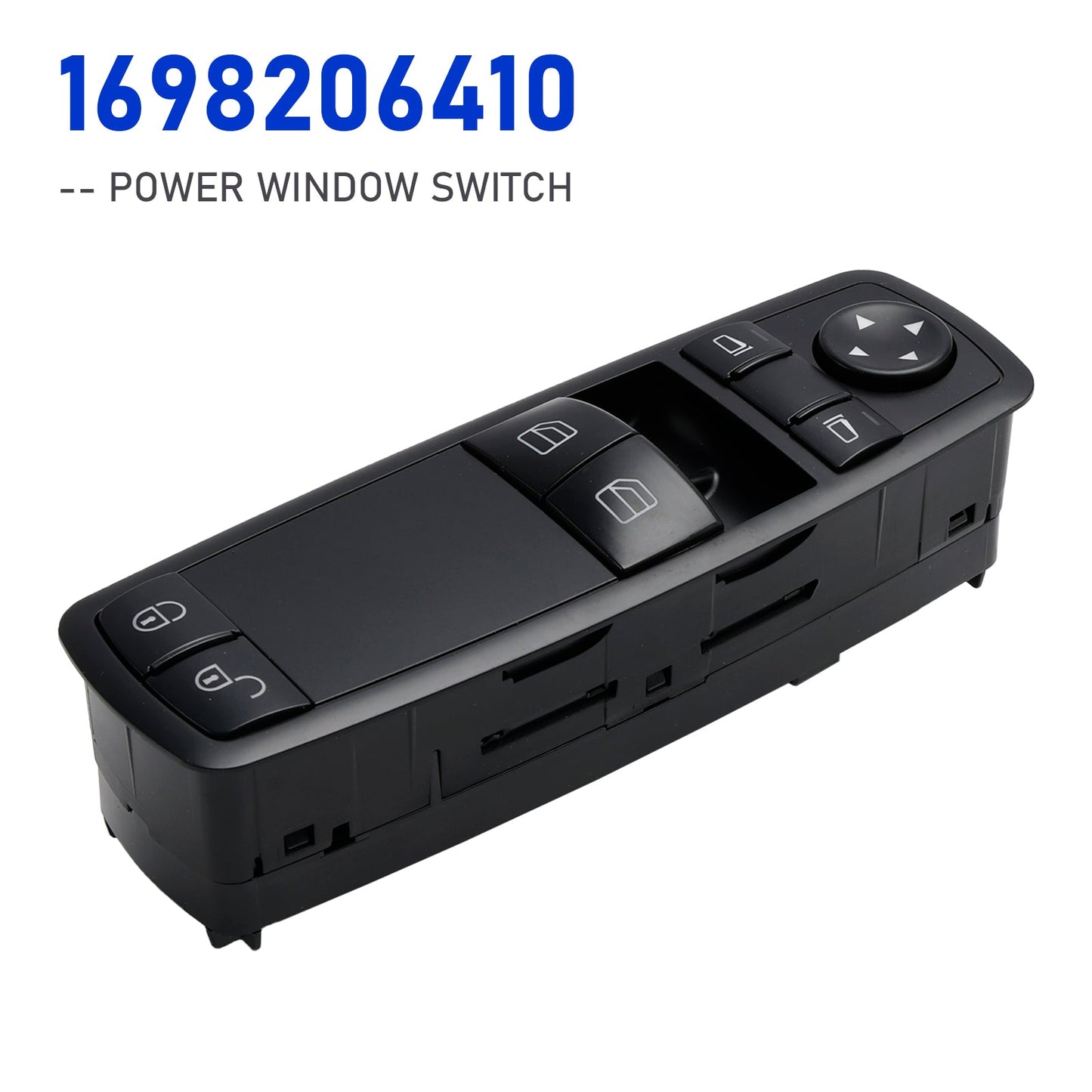 2009-2011 Mercedes Benz B-Class W245 B160 B180 1698206410 Power Window Switch Master Control