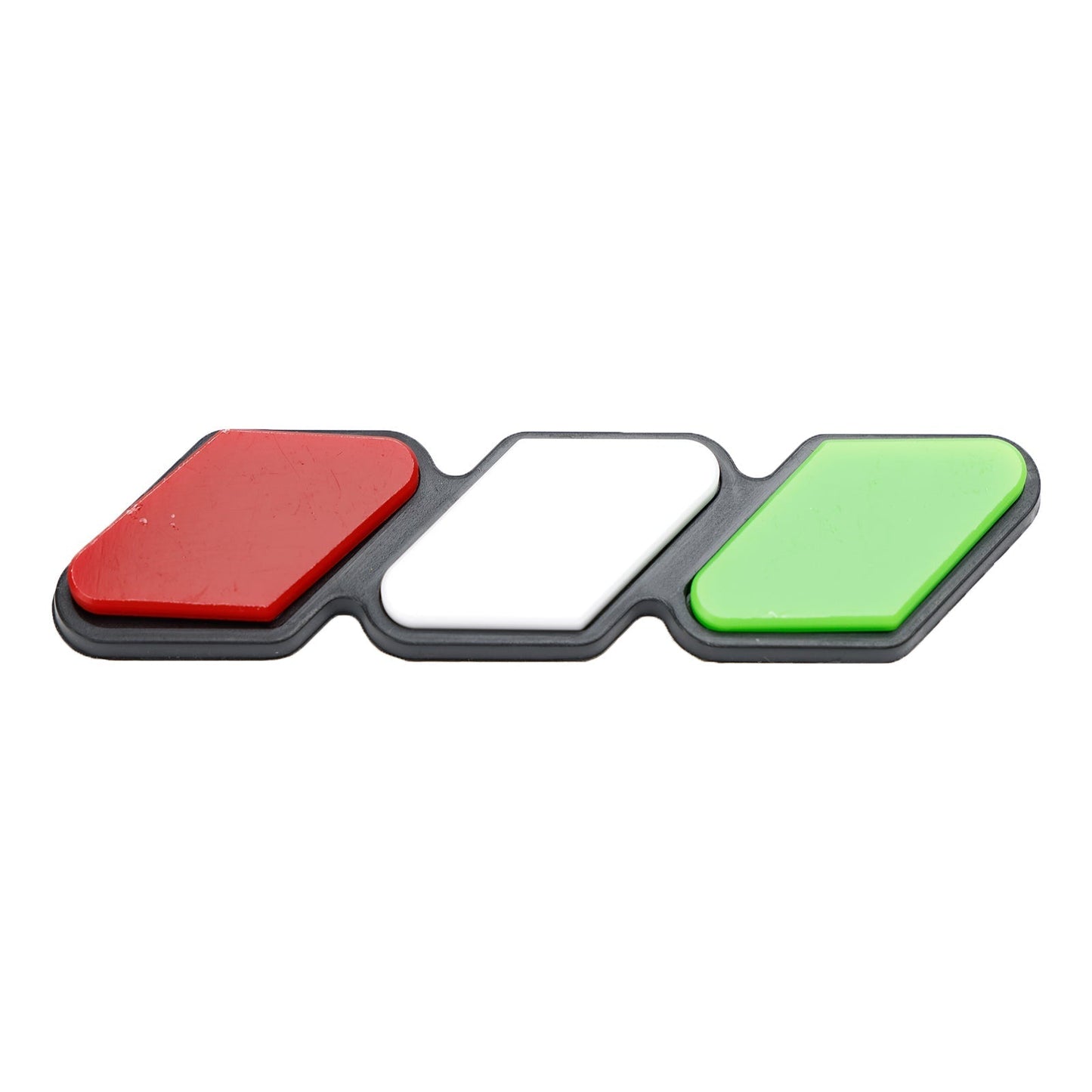 Emblème de calandre tricolore pour Toyota Tacoma TRD Tundra RAV4, accessoires de voiture
