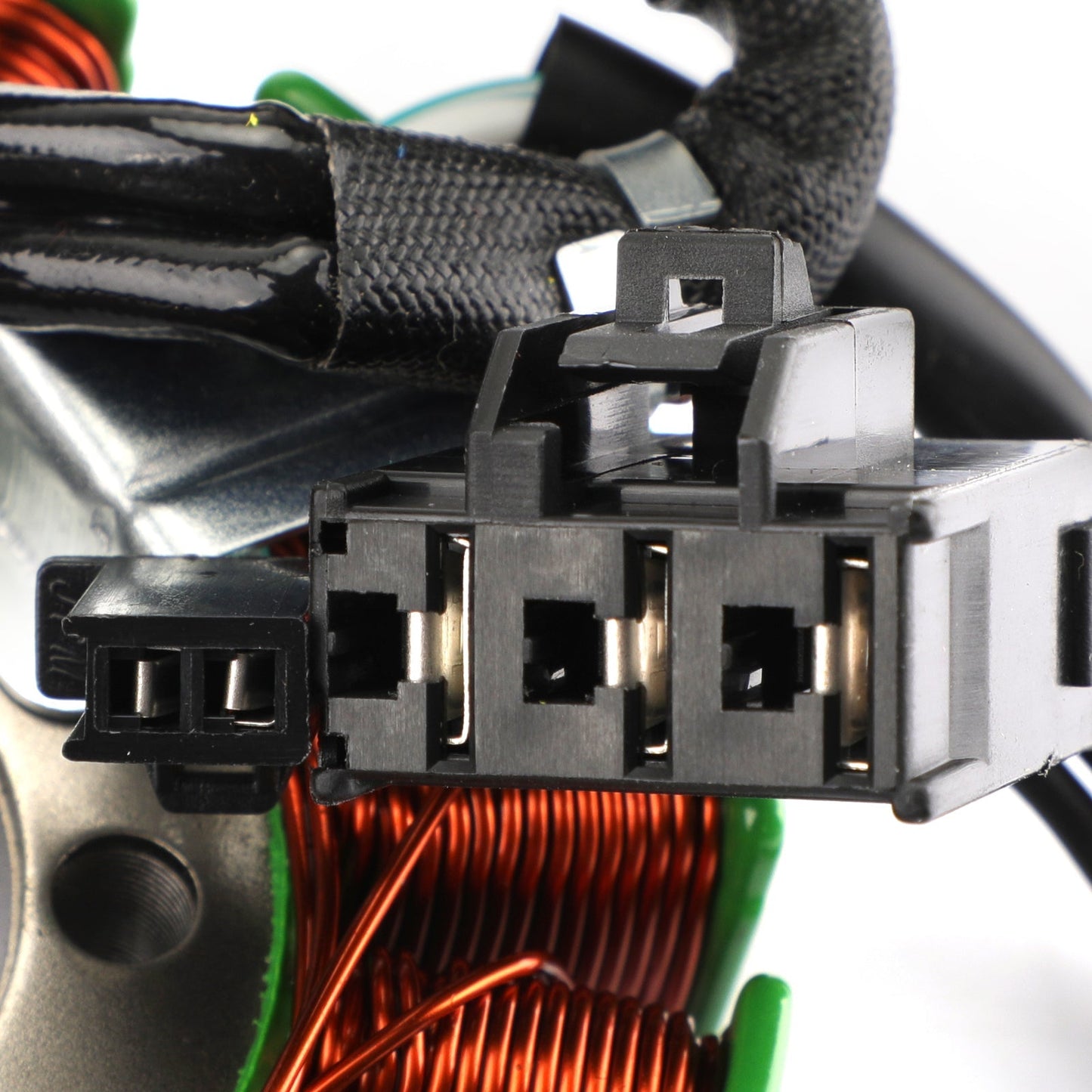 Generator Stator Coil 18 Poles For For Kawasaki EX300 EX250 Ninja 13-17 ER250 ER300 Fedex