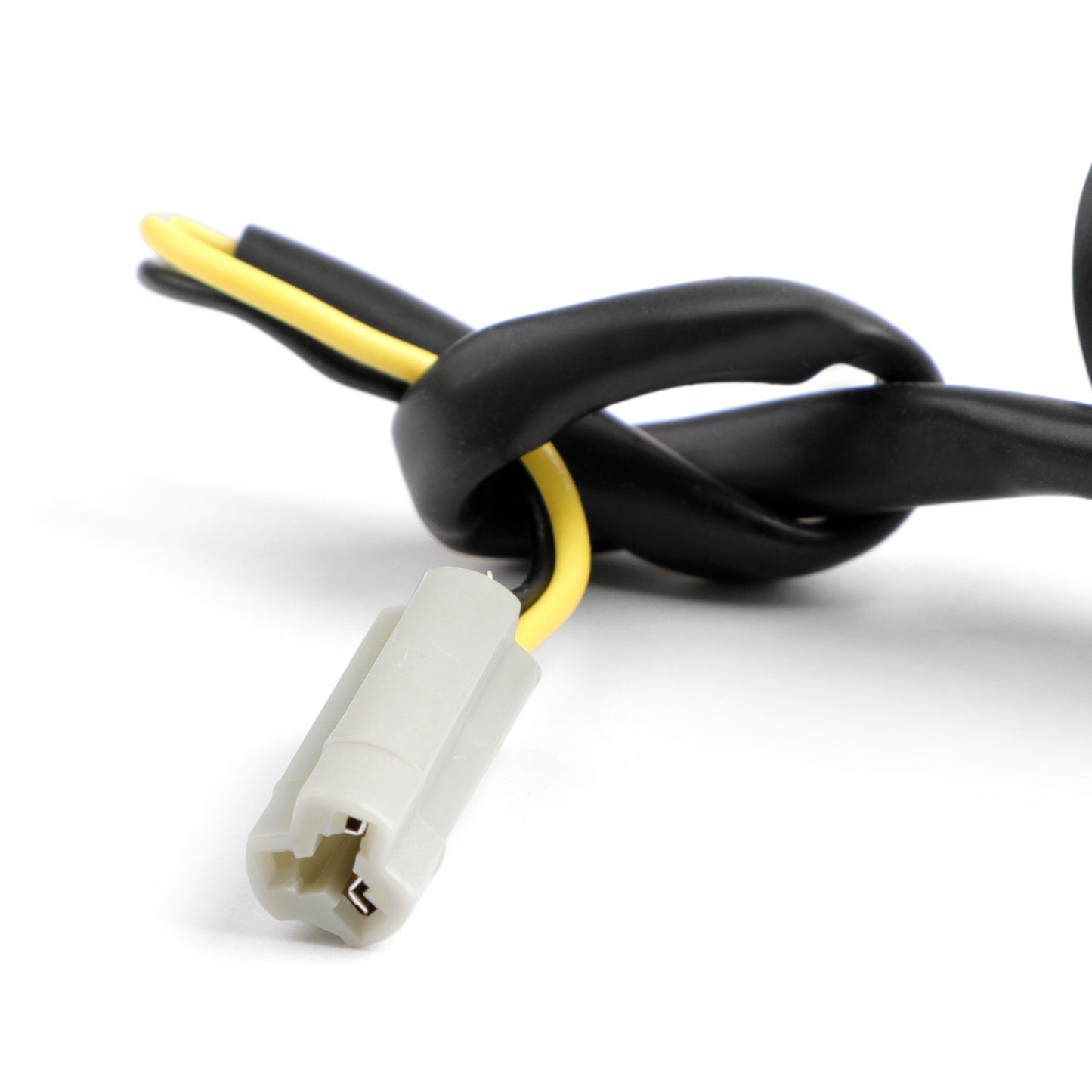 Clear Turn Signals For Yamaha YZF 600 R6 Flush Mount LED 2006-2009 Assosary