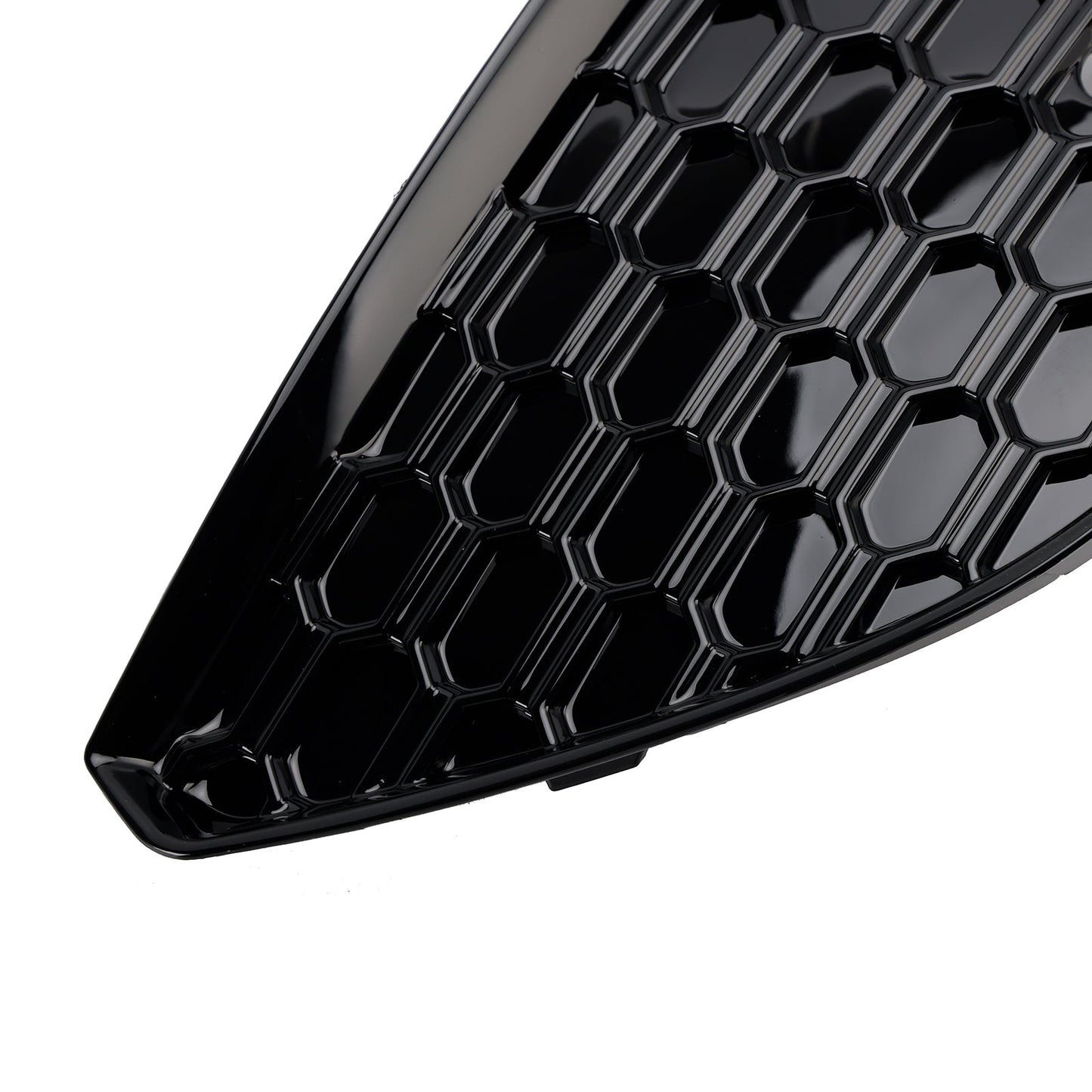 2012-2016 2PCS Front Bumper Fog Light Cover Grille Grill Fit Audi A3