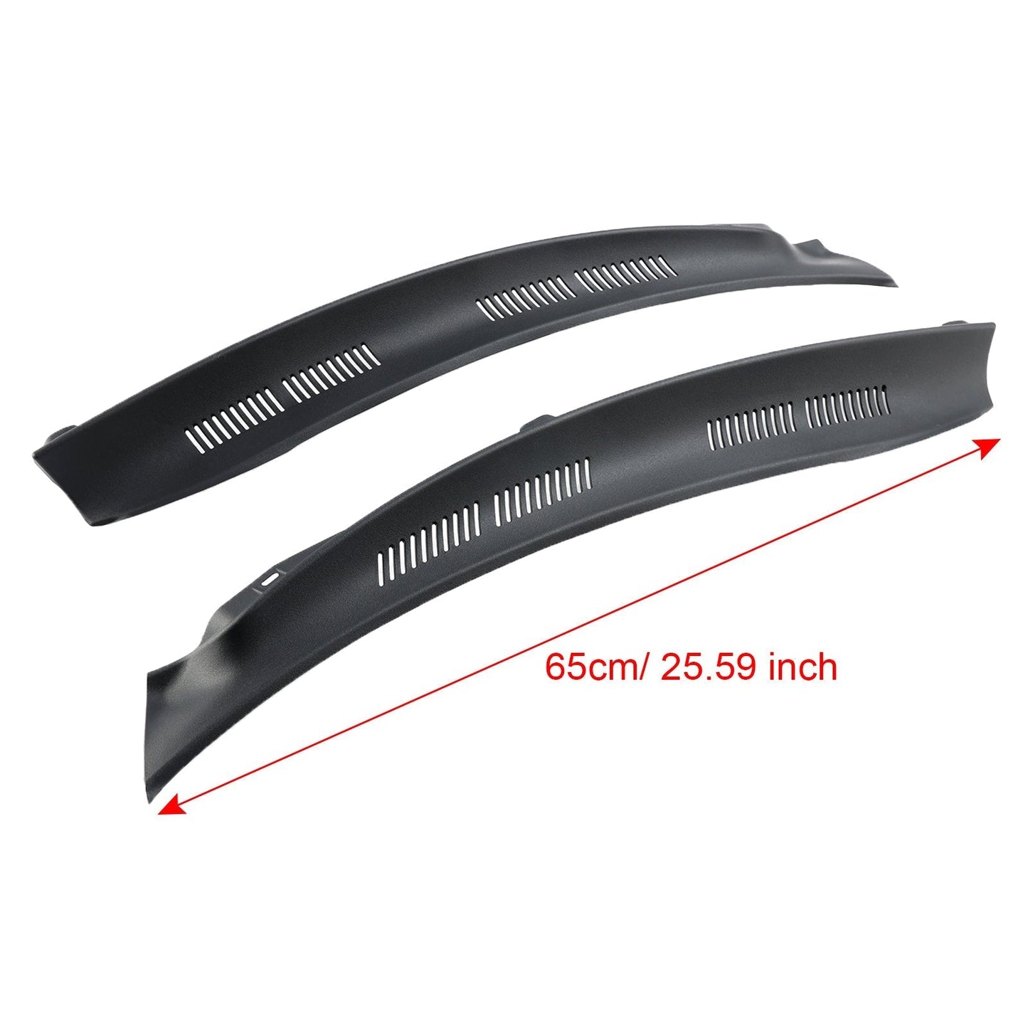 2003-2003 Mercedes Benz W210 E320 Wagon Windshield Wiper Window Cowl Panel Grille RH & LH 2108311058 2108310958