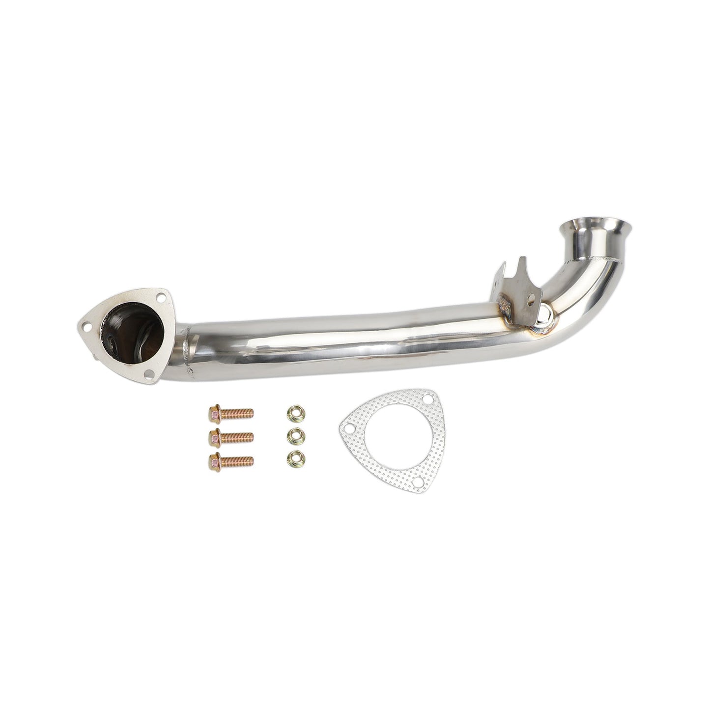 2012-2015 MINI Cooper S Coupe R58 2.5 inch Exhaust Catless DownPipe w/ Gaskets Assosary