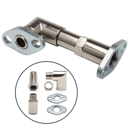 Oxygen Spacer Sensor Extension Multi Fit for 90 Degrees Fit for Toyota Tacoma Etc