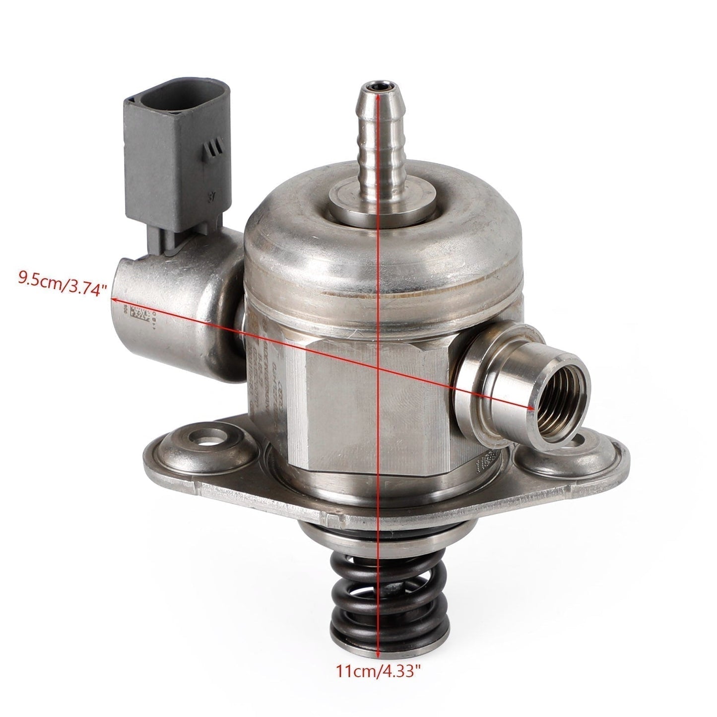 Pompe à carburant haute pression pour VW Jetta 2008.5-2013 #06H127025N 0261520473