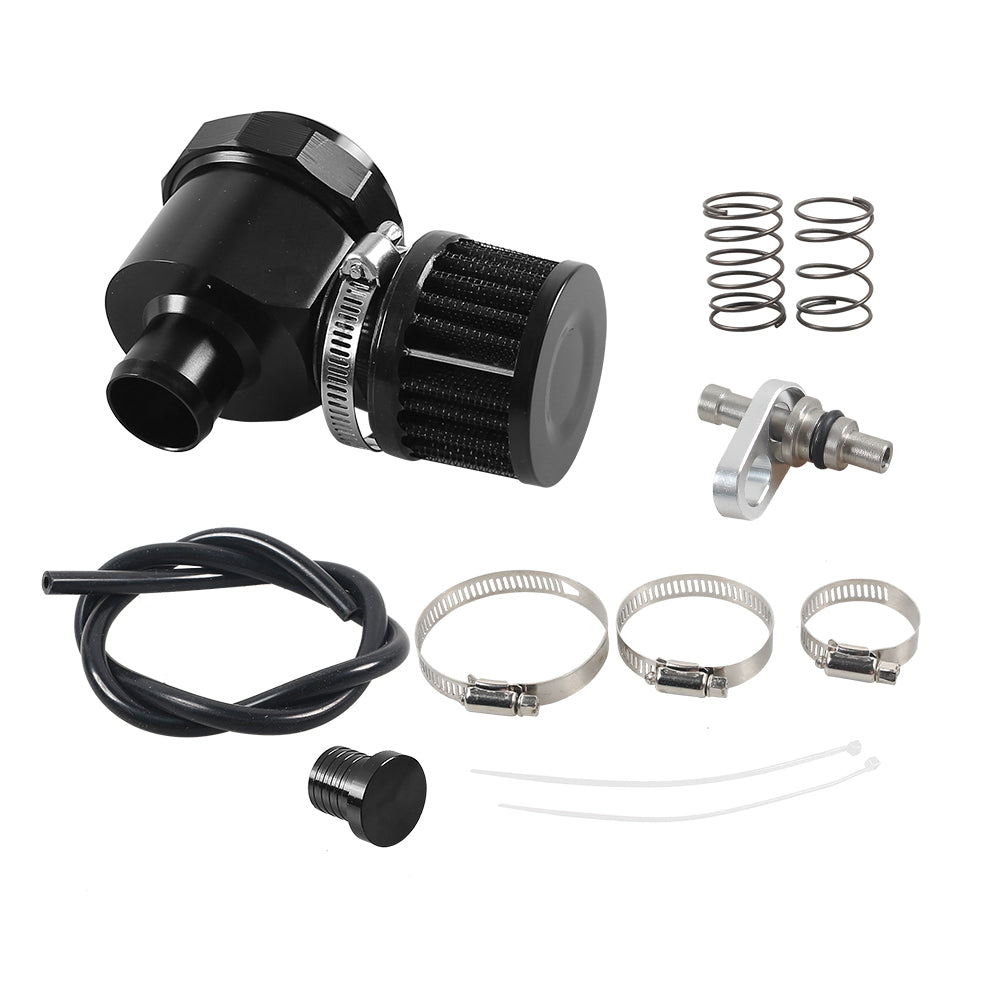Billet Blow Off Valve Kit BOV For Polaris RZR XPT & Pro Turbo Models 2016-2022