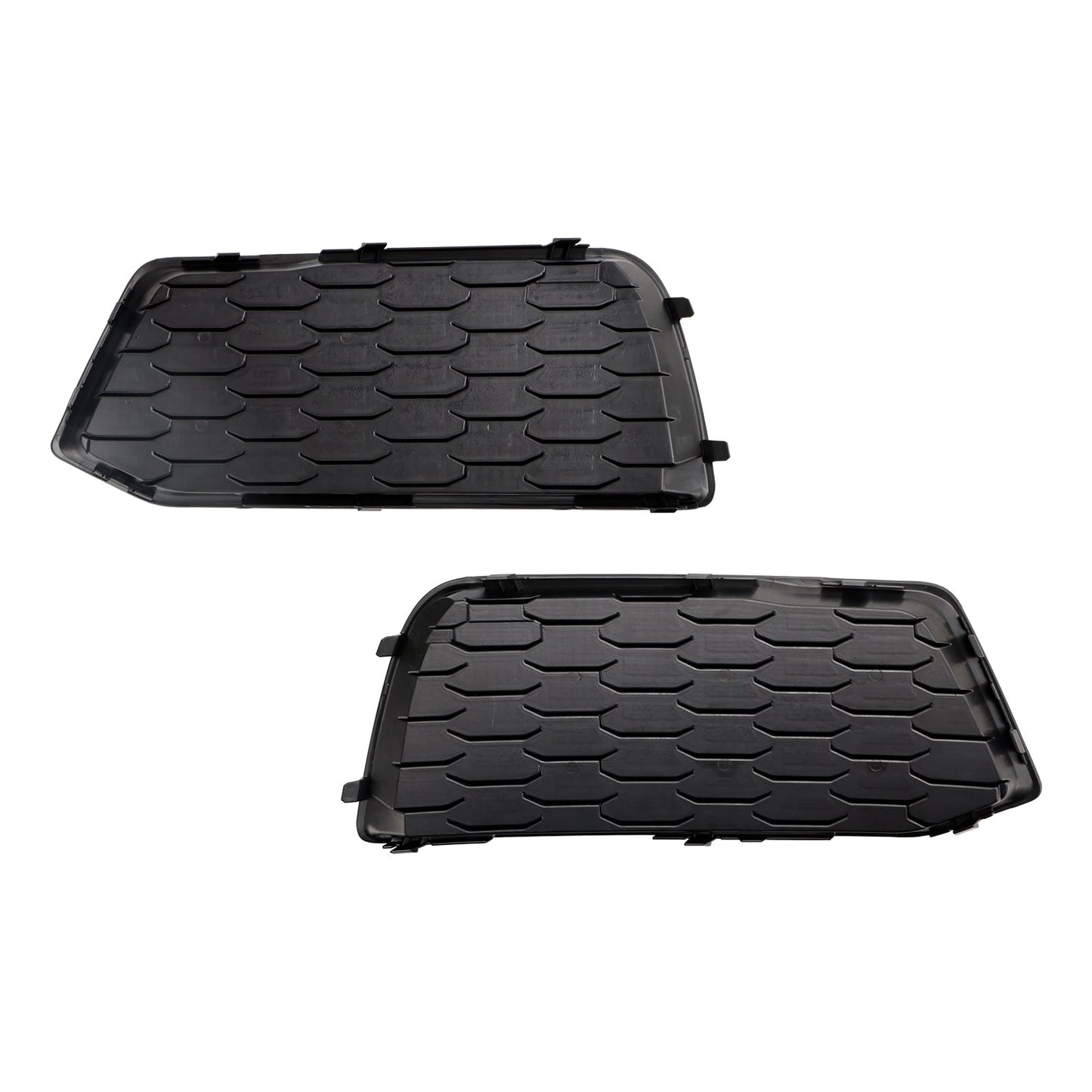 2018-2022 Audi Q5 Standard Version 80A807679D 80A807679DRU6 2PCS Front Bumper Cover Grille Grill Bezel Insert Generic