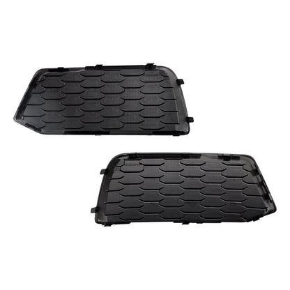2018-2022 Audi Q5 Standard Version 80A807679D 80A807679DRU6 2PCS Front Bumper Cover Grille Grill Bezel Insert Generic