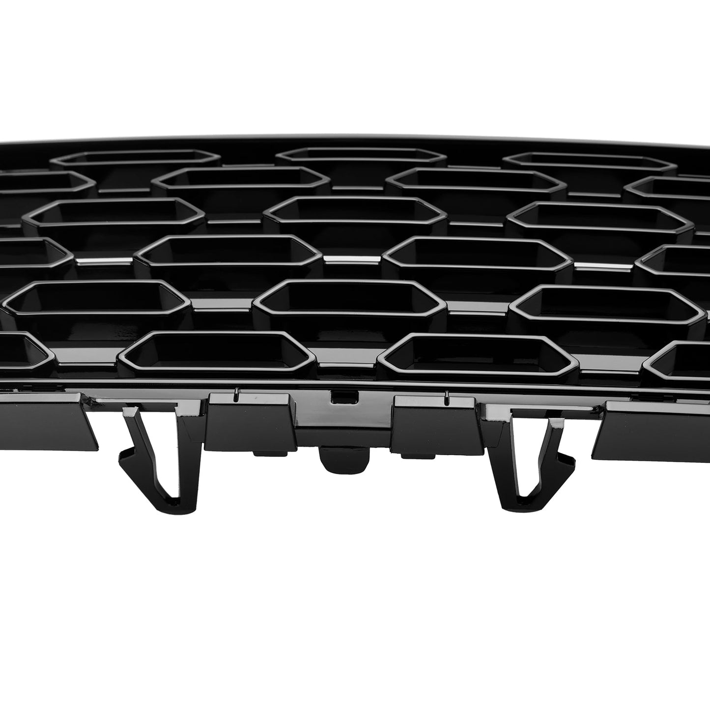 2007-2015 Mini Cooper S R55 R56 R57 R58 R59 JCW Style 3PCS Gloss Black Front Grill Replacement Grille